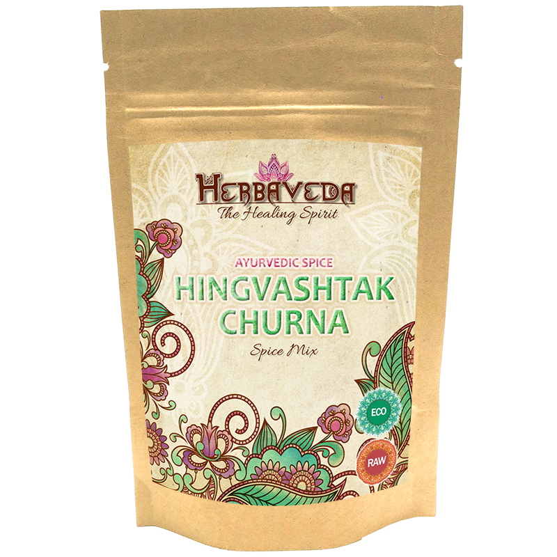 Hingvashtak Churna EKO 100g i gruppen Hälsa / Örter, Alger & Svampar / Örter hos Rawfoodshop Scandinavia AB (HERBA13)