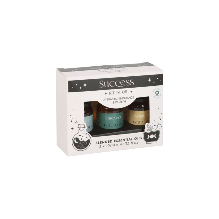 Eteriska oljor Presentkit Success i gruppen Hem & Själ / Stämning & doft / Doftolja hos Rawfoodshop Scandinavia AB (HM-49023)