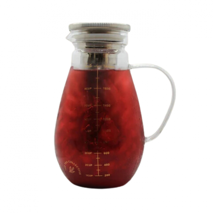 Glaskann Iste 2 liter i gruppen Hem & Själ / Ritual & Ceremoni / Övrigt hos Rawfoodshop Scandinavia AB (ITJUG)