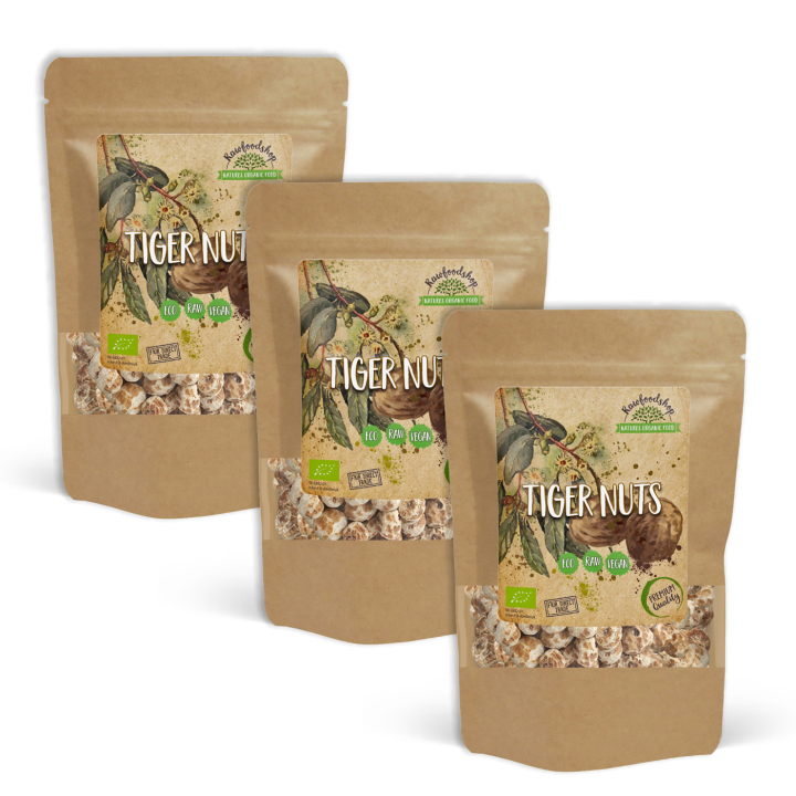 Jordmandel EKO 250g x 3 paket i gruppen Råvaror & Dryck / Nötter / Jordmandel hos Rawfoodshop Scandinavia AB (JMT25-SET3)