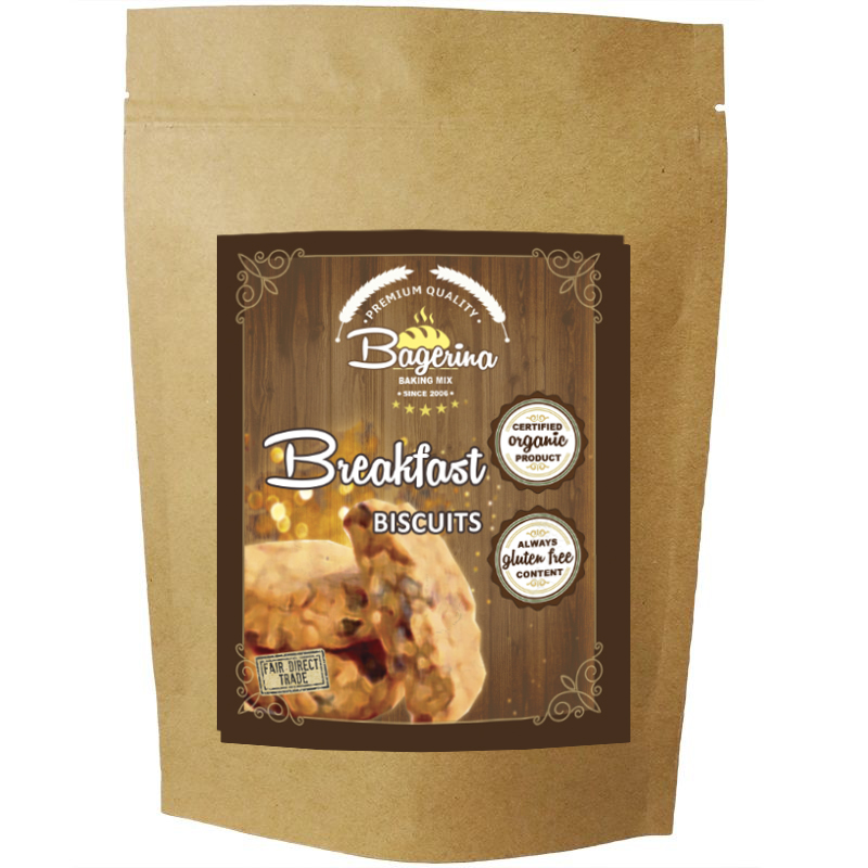 Breakfast Biscuits EKO 200g i gruppen Råvaror & Dryck / Bak & Matlagning / Bakmixar hos Rawfoodshop Scandinavia AB (K21511)