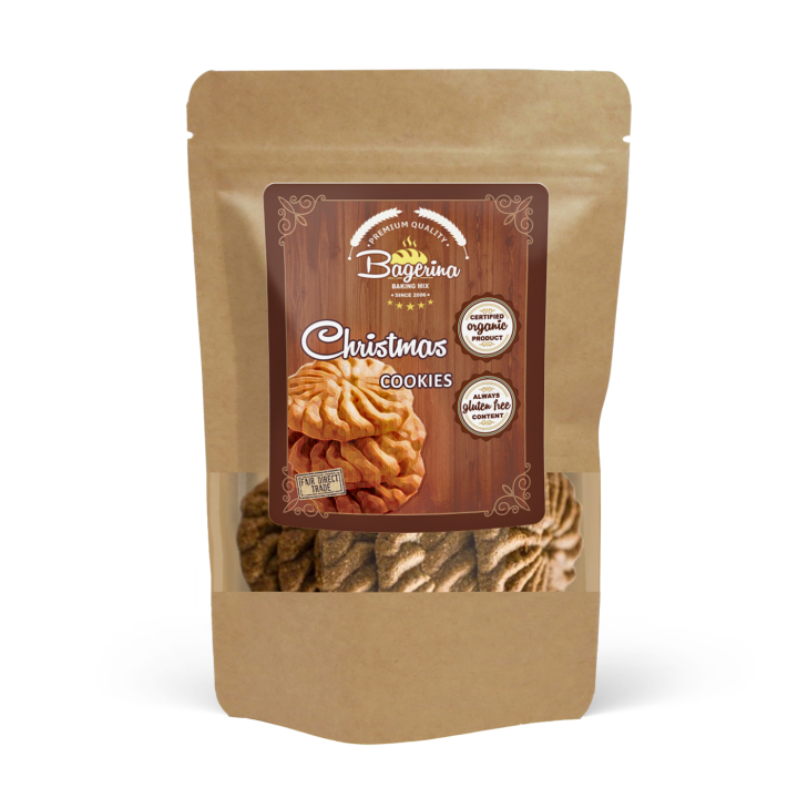 Glutenfria Julkakor EKO 100g i gruppen OUTLET 20-80% / Skafferivaror 20-60% / Skafferivaror 40% hos Rawfoodshop Scandinavia AB (K21692)
