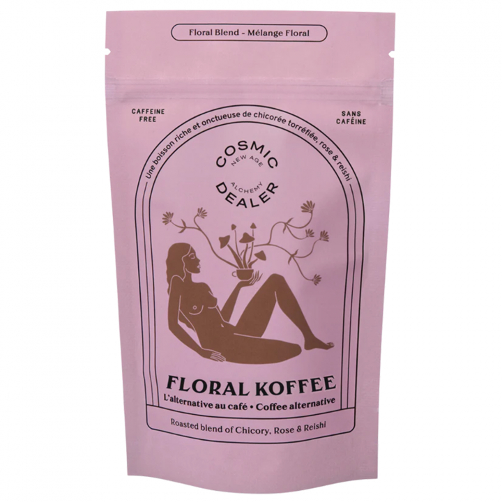 Blomsterkaffe 120g i gruppen Råvaror & Dryck / Drycker / Kaffe hos Rawfoodshop Scandinavia AB (KFLORAL)