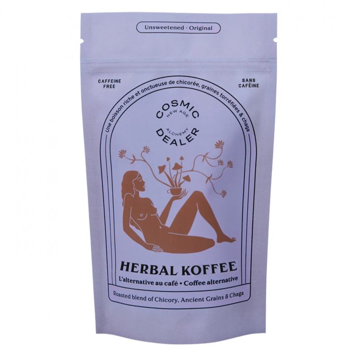 Örtkaffe EKO 100g i gruppen Råvaror & Dryck / Drycker / Kaffe hos Rawfoodshop Scandinavia AB (KHERBAL)