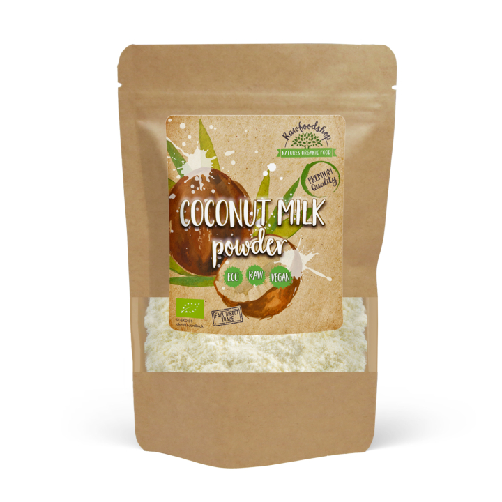 Kokosmjölk Pulver EKO 500g i gruppen Råvaror & Dryck / Drycker / Övrigt hos Rawfoodshop Scandinavia AB (KOMO2)
