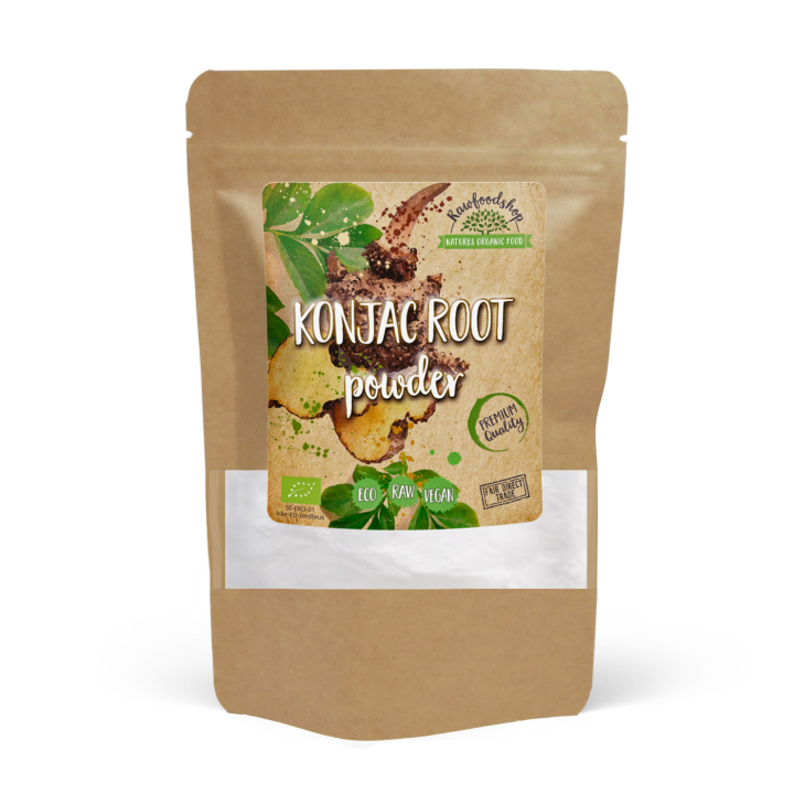 Konjakrot EKO 100g i gruppen Råvaror & Dryck / Bakning / Ingredienser Övriga hos Rawfoodshop Scandinavia AB (KRG10)