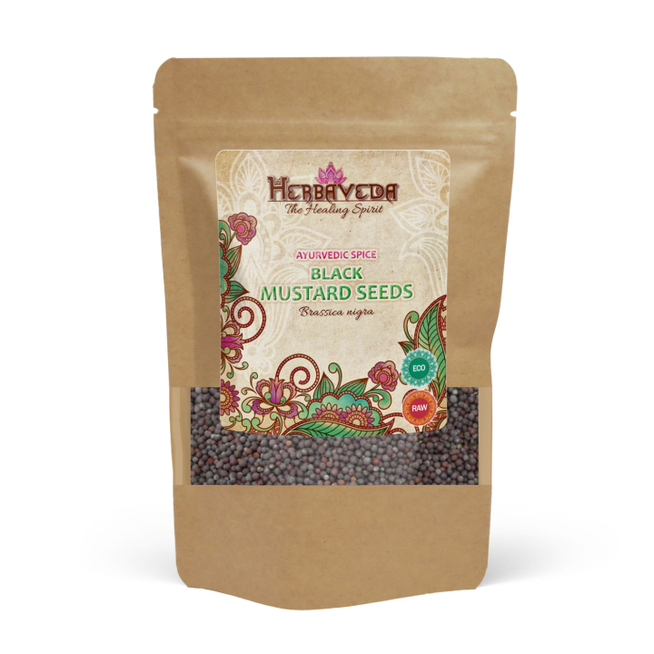 Senapsfrön Svarta EKO 50g i gruppen OUTLET 30-80% / Superfood 30-50% / Superfood 30% hos Rawfoodshop Scandinavia AB (KRY48)