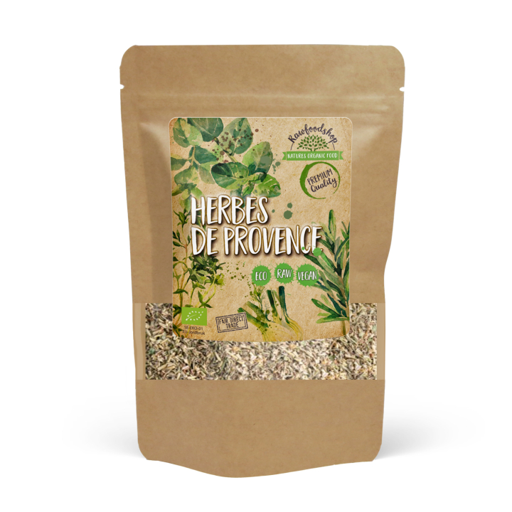 Herbes de Provance EKO 50g i gruppen Råvaror & Dryck / Skafferiet / Kryddor hos Rawfoodshop Scandinavia AB (KRY94)