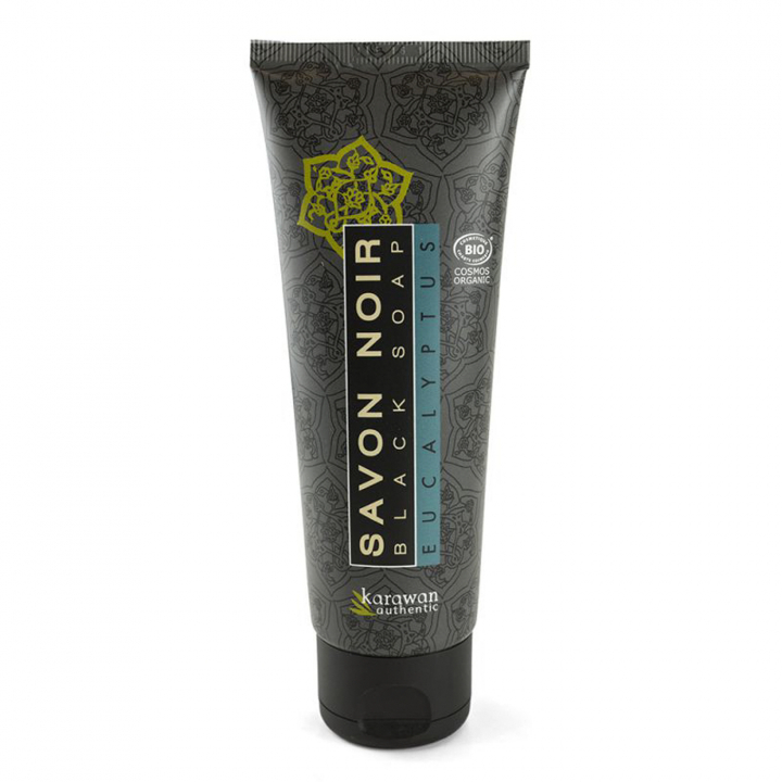 Svart Tvål Eukalyptus EKO 120ml i gruppen Kroppsvård / Färdiga produkter / Tvål hos Rawfoodshop Scandinavia AB (KS15ETIN)