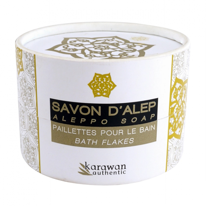 Aleppo Tvål för Bad Glitter box 100g i gruppen Kroppsvård / Färdiga produkter / Tvål hos Rawfoodshop Scandinavia AB (KS22)