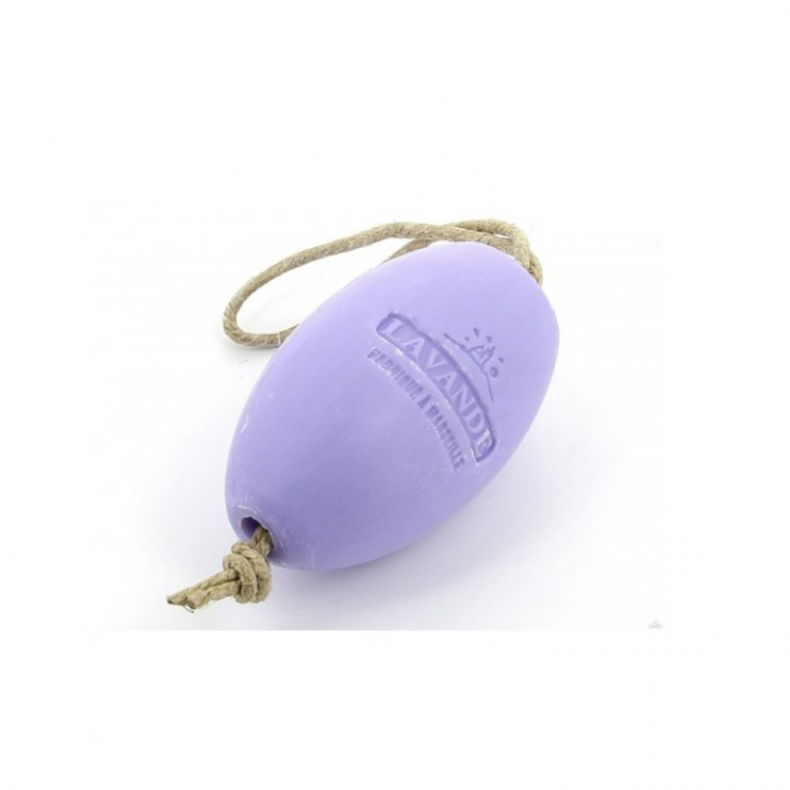 Lavendel boll tvål 240g i gruppen Kroppsvård / Färdiga produkter / Tvål hos Rawfoodshop Scandinavia AB (LAVENDENDELECOLIER)