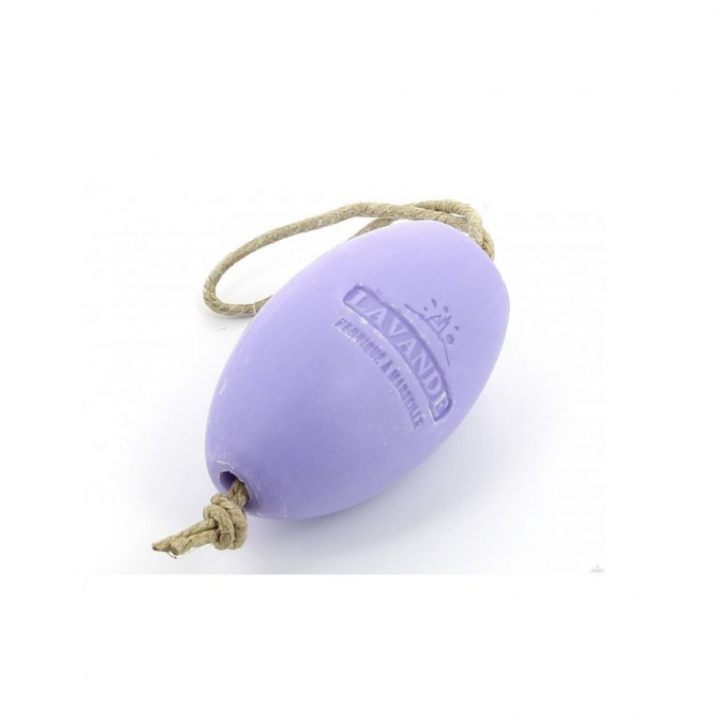 Lavendel boll tvål 240g i gruppen Hud & Kropp / Kropp / Handtvål hos Rawfoodshop Scandinavia AB (LAVENDENDELECOLIER)
