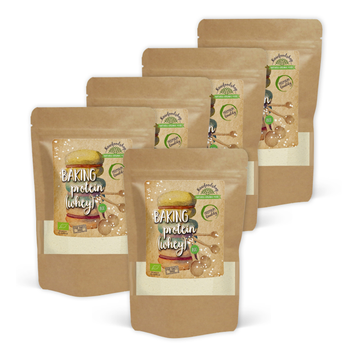 Bakprotein EKO 400g x 5 paket i gruppen Råvaror & Dryck / Hälsokost / Proteinpulver hos Rawfoodshop Scandinavia AB (LBAK400520E-SET5)