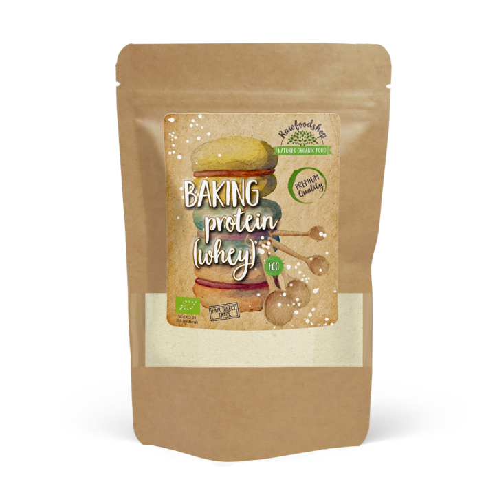 Bakprotein EKO 400g i gruppen Råvaror & Dryck / Hälsokost / Proteinpulver hos Rawfoodshop Scandinavia AB (LBAK400520E)