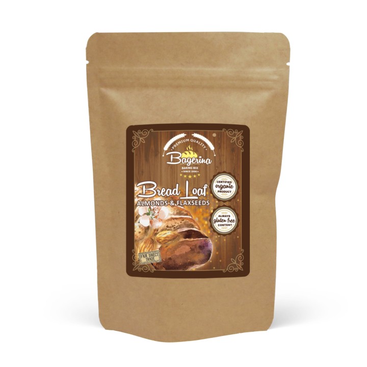 Bakmix Mandel & Linfrö Limpa EKO 300g i gruppen Råvaror & Dryck / Bak & Matlagning / Bakmixar hos Rawfoodshop Scandinavia AB (LBAK457514E)
