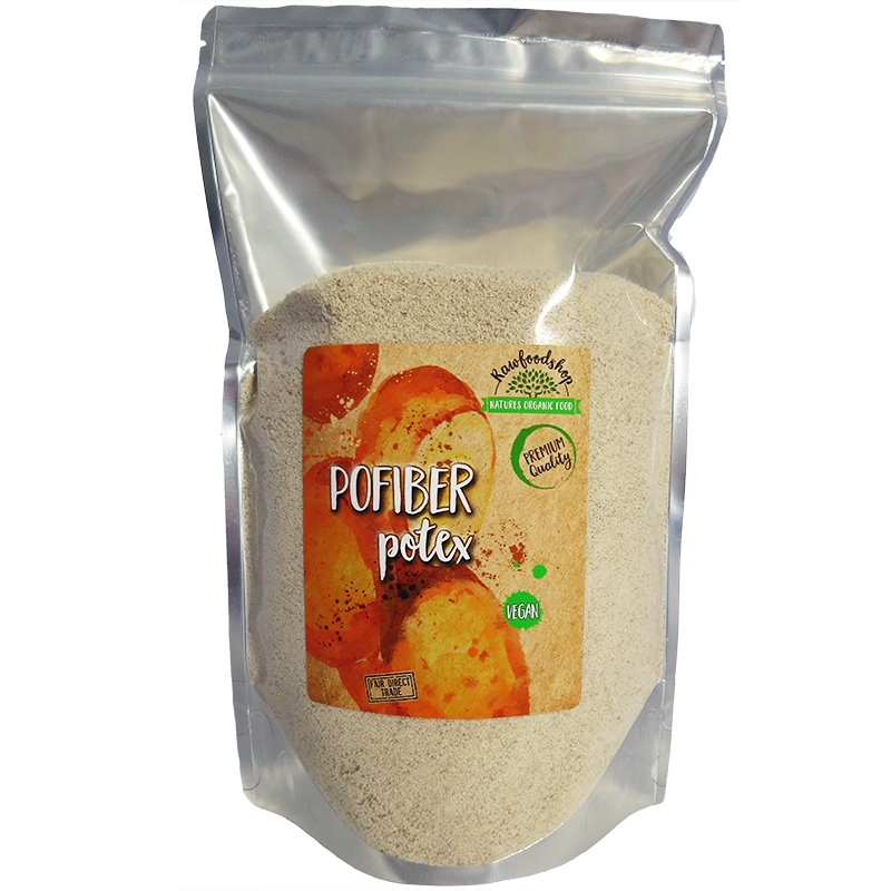 Pofiber Potex 300g i gruppen Råvaror & Dryck / Bakning / Bakingredienser hos Rawfoodshop Scandinavia AB (LBAK500054E)