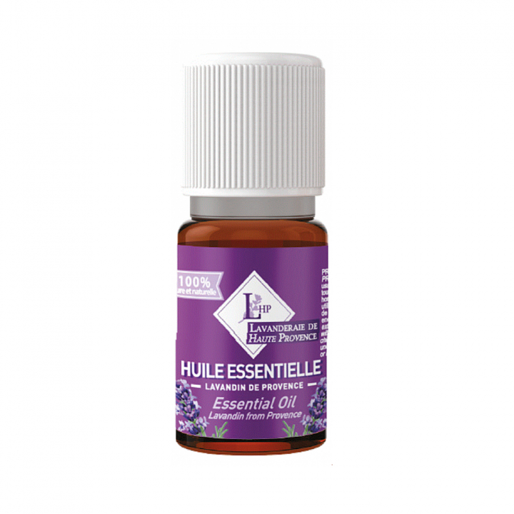 Lavendel Eterisk Olja från Provence 10ml i gruppen Hud & Kropp / Naturlig DIY / Eteriska oljor hos Rawfoodshop Scandinavia AB (LHP15LI10)