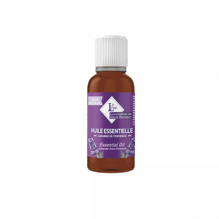 Lavendel Eterisk Olja från Provence 30ml i gruppen Hud & Kropp / Naturlig DIY / Eteriska oljor hos Rawfoodshop Scandinavia AB (LHP15LI30)
