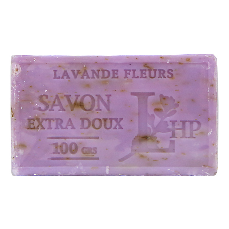 Tvål Lavendel blommor 100g i gruppen Hud & Kropp / Kropp / Handtvål hos Rawfoodshop Scandinavia AB (LHP25100LAVF)