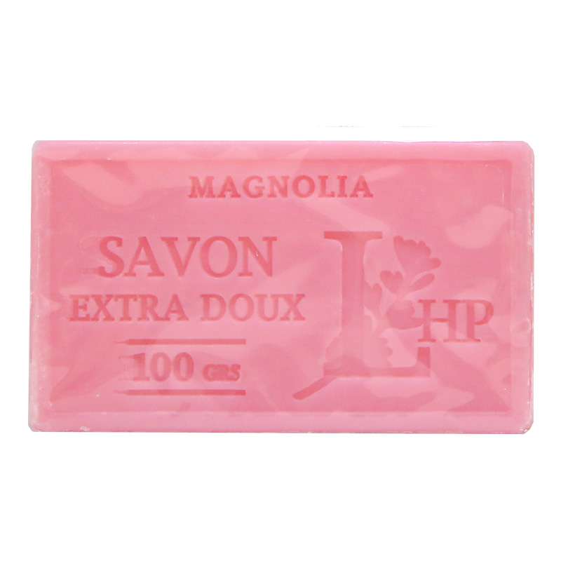 Tvål Magnolia 100g i gruppen Kroppsvård / Färdiga produkter / Tvål hos Rawfoodshop Scandinavia AB (LHP25100MAG)