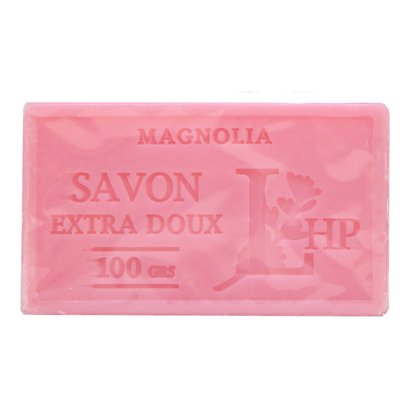 Tvål Magnolia 100g i gruppen Hud & Kropp / Kropp / Handtvål hos Rawfoodshop Scandinavia AB (LHP25100MAG)