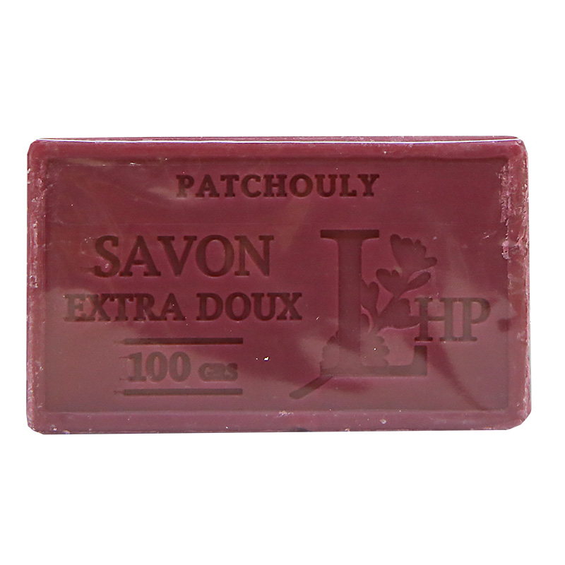 Tvål Patchouli 100g i gruppen Hud & Kropp / Kropp / Handtvål hos Rawfoodshop Scandinavia AB (LHP25100PAT)