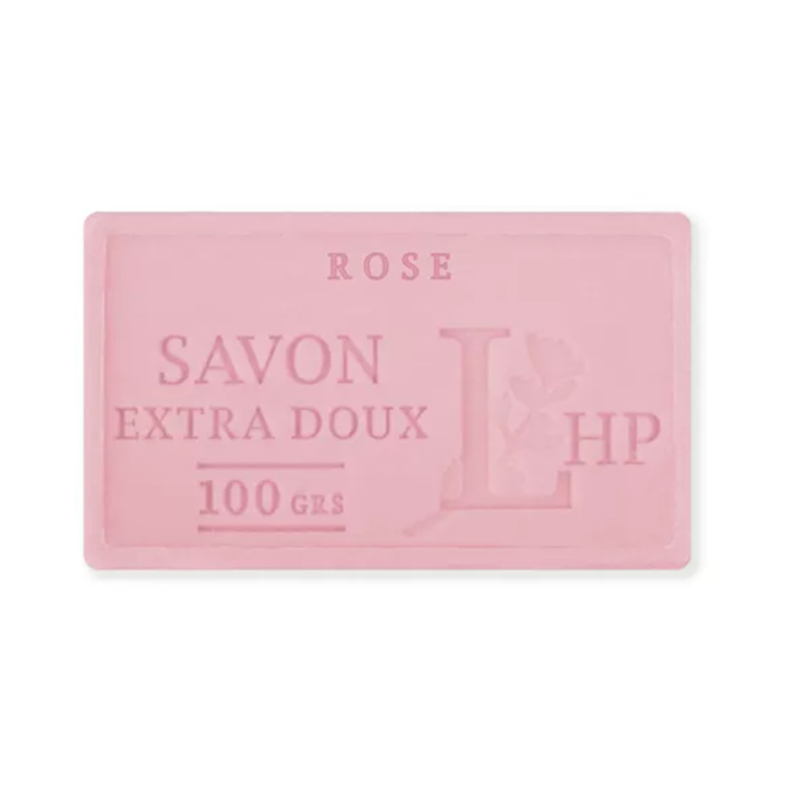 Tvål Ros 100g i gruppen Hud & Kropp / Kropp / Handtvål hos Rawfoodshop Scandinavia AB (LHP25100ROS)