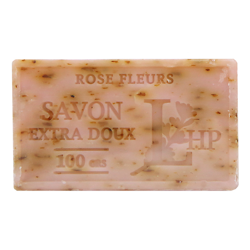 Tvål Rose Flower 100g i gruppen Kroppsvård / Färdiga produkter / Tvål hos Rawfoodshop Scandinavia AB (LHP25100ROSF)
