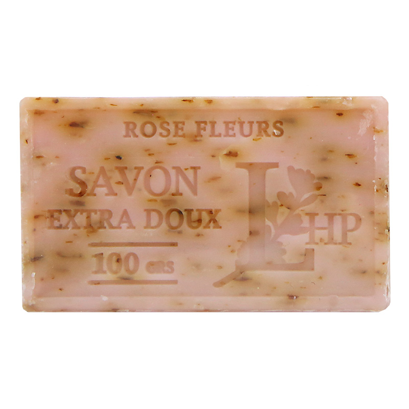 Tvål Rose Flower 100g i gruppen Hud & Kropp / Kropp / Handtvål hos Rawfoodshop Scandinavia AB (LHP25100ROSF)