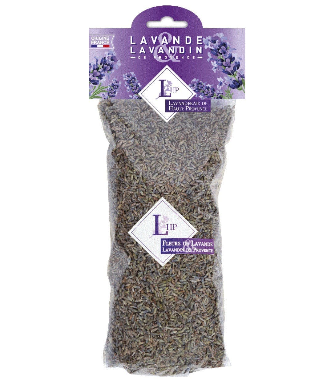 Lavendelblommor från Provence 100g i gruppen Hud & Kropp / Naturlig DIY / Naturliga tillsatser hos Rawfoodshop Scandinavia AB (LHP4LALI100)