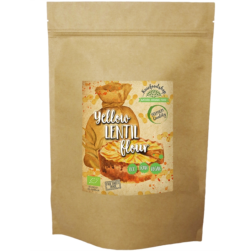 Linsmjöl Gult 500g i gruppen OUTLET 20-80% / Bakning 20-70% / Bakning 30% hos Rawfoodshop Scandinavia AB (LINSMJOLGULT01)
