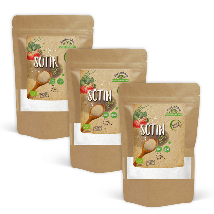 SÖTIN EKO 1kg x 3 paket i gruppen Råvaror & Dryck / Bakning / Sötning hos Rawfoodshop Scandinavia AB (LSOT5001020L11-SET3)