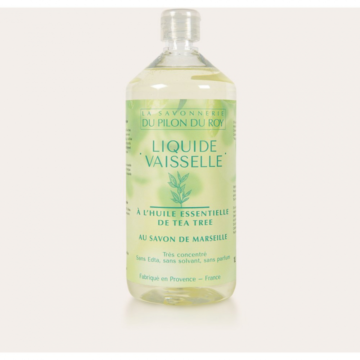 Handdiskmedel Tea Tree 1L i gruppen Hem & Själ / Städning hos Rawfoodshop Scandinavia AB (LV1L)