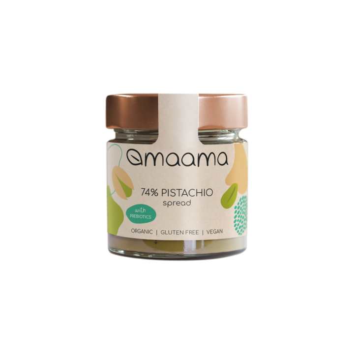 Pistagekräm 74% EKO 200g i gruppen Råvaror & Dryck / Nötter / Nötsmör hos Rawfoodshop Scandinavia AB (MAAMA05)