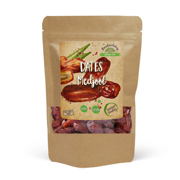 Dadlar Medjool 1kg i gruppen Råvaror & Dryck / Frukt & Bär / Dadlar hos Rawfoodshop Scandinavia AB (MEDJOOLVILD1)