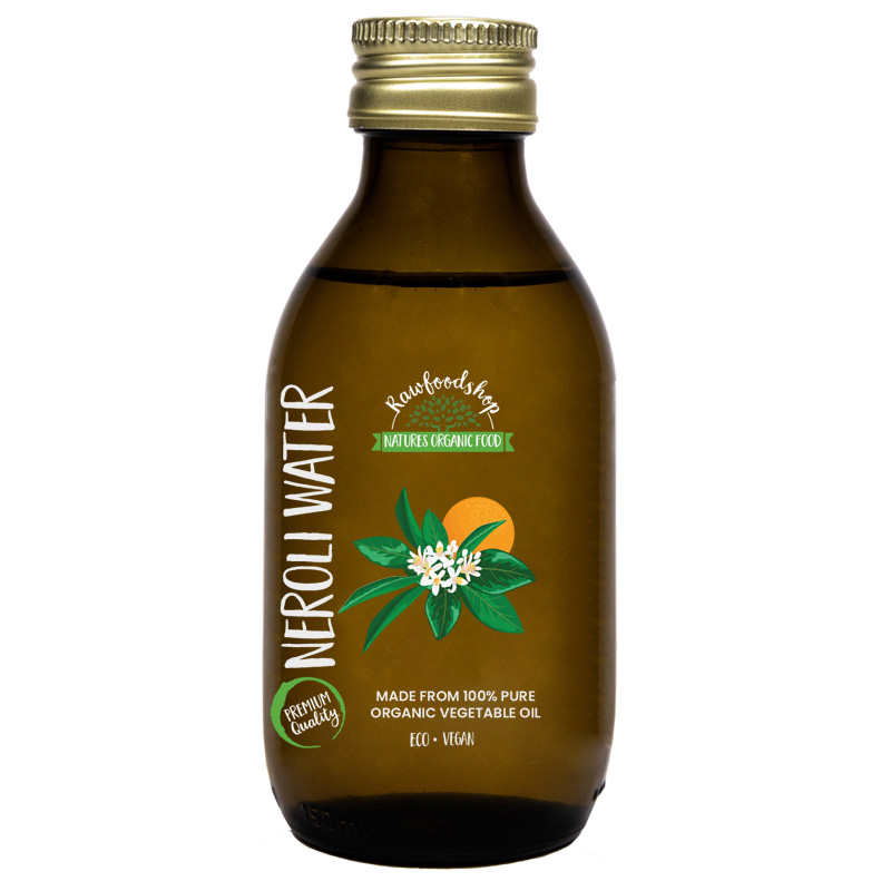 Nerolivatten EKO 150ml i gruppen Kroppsvård / Färdiga produkter / Ansiktsvård hos Rawfoodshop Scandinavia AB (MI0576-150)