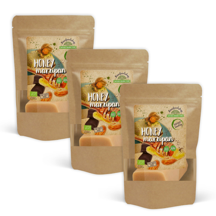 Marsipan EKO 250g x 3 paket i gruppen Råvaror & Dryck / Bakning / Sötning hos Rawfoodshop Scandinavia AB (MMH25-SET3)
