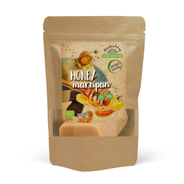 Marsipan EKO 250g i gruppen Råvaror & Dryck / Bak & Matlagning / Sötning hos Rawfoodshop Scandinavia AB (MMH25)