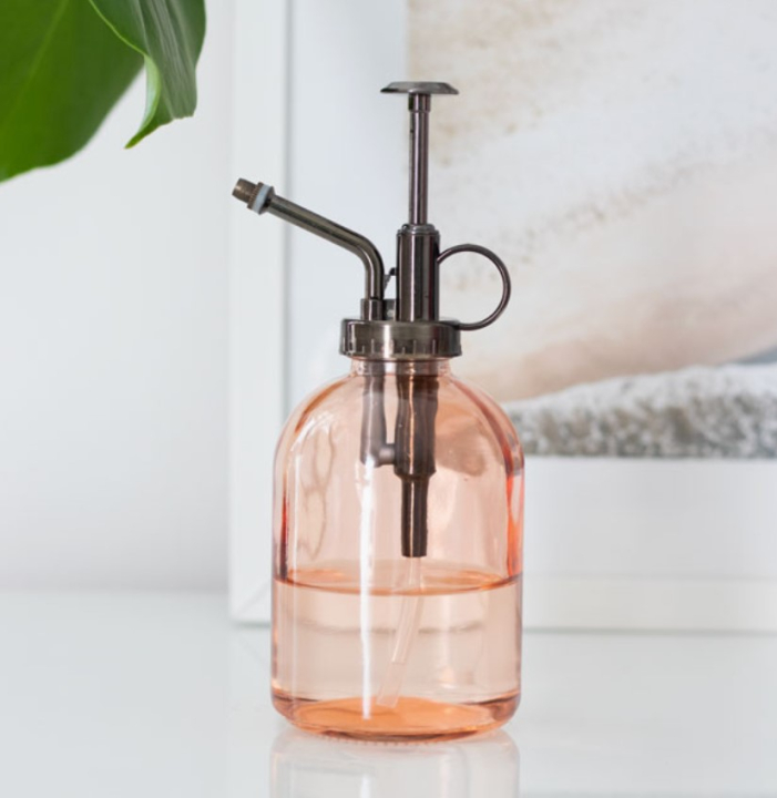 Rosa Minimalistisk Glas Växt Mister  i gruppen Hem & Själ / Duka & inred / Övrigt hos Rawfoodshop Scandinavia AB (MN50322)