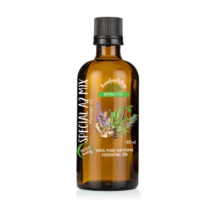 Special A2 Mix Massage Oil 100ml i gruppen Hud & Kropp / Kropp / Massageolja hos Rawfoodshop Scandinavia AB (MOLUL-14)