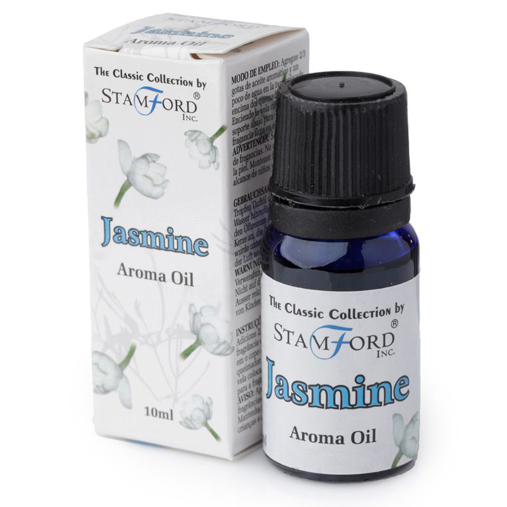 Aromaolja Jasmin 10ml i gruppen Hem & Själ / Stämning & doft / Doftolja hos Rawfoodshop Scandinavia AB (OILG26)