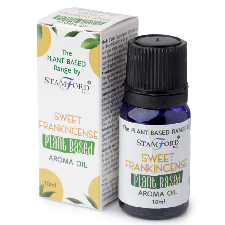 Aromaolja Växtbaserad Söt Frankincense 10ml i gruppen Hem & Själ / Stämning & doft / Doftolja hos Rawfoodshop Scandinavia AB (OILG51)