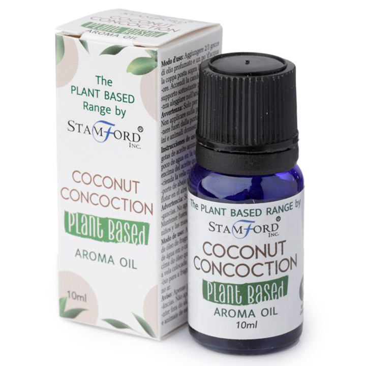Aromaolja Växtbaserad Kokos Concoction 10ml i gruppen Hem & Själ / Stämning & doft / Doftolja hos Rawfoodshop Scandinavia AB (OILG55)