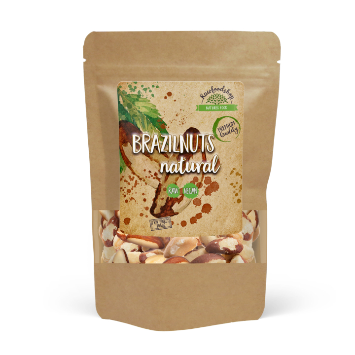 Paranötter Premium RAW 1kg i gruppen Råvaror & Dryck / Nötter / Paranötter hos Rawfoodshop Scandinavia AB (PARVILD11)