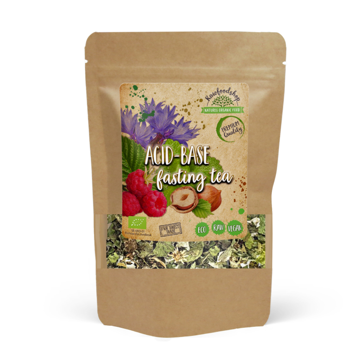 Acid-Base Fasting Te EKO 50g i gruppen Råvaror & Dryck / Drycker / Teer hos Rawfoodshop Scandinavia AB (R0515-1)