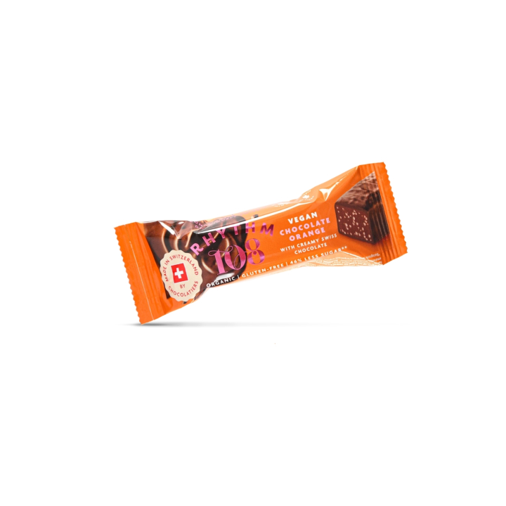 Choklad Apelsin Bar EKO 33g i gruppen Råvaror & Dryck / Godis & Choklad / Choklad & Bars hos Rawfoodshop Scandinavia AB (R108CCOC01EU)
