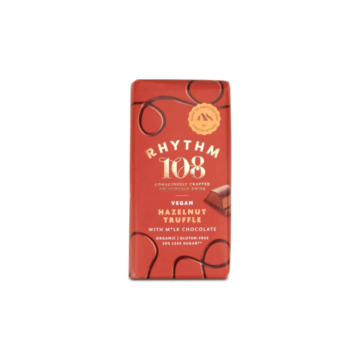 M*lk Choklad Hasselnöttryffel EKO 100g i gruppen Råvaror & Dryck / Godis & Choklad / Choklad & Bars hos Rawfoodshop Scandinavia AB (R108CTHT01EU)