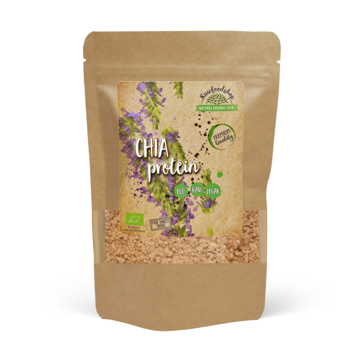 Chiaprotein EKO 500g i gruppen Hälsa / Proteinpulver hos Rawfoodshop Scandinavia AB (RAW007700776)