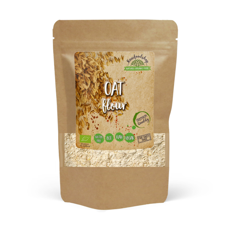 Havremjöl Glutenfritt EKO 1kg i gruppen Råvaror & Dryck / Bakning / Mjöler hos Rawfoodshop Scandinavia AB (RAW45798101)