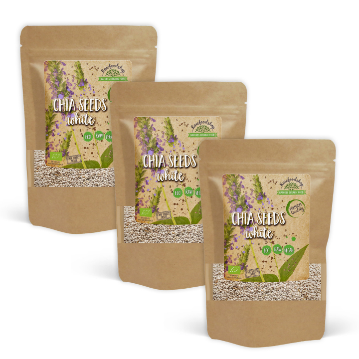 Chiafrön Vita EKO 500g x 3 paket i gruppen Råvaror & Dryck / Hälsokost / Frön hos Rawfoodshop Scandinavia AB (RAW7098079-SET3)